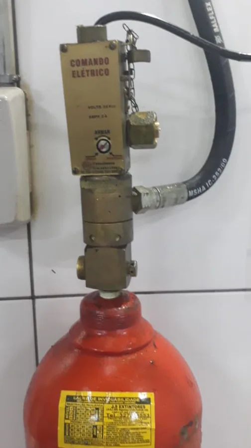 Sistema Fixo de CO2